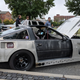 Illustration for article titled This Apocalypse-Ready Nissan 300ZX Does Battle With an Unusual Infiniti V8 Swap